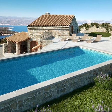 Villa Cima Vrbnik Εξωτερικό φωτογραφία