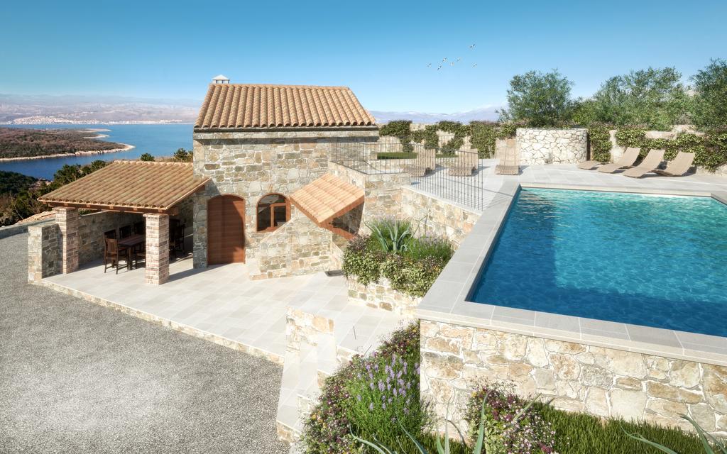 Villa Cima Vrbnik Εξωτερικό φωτογραφία