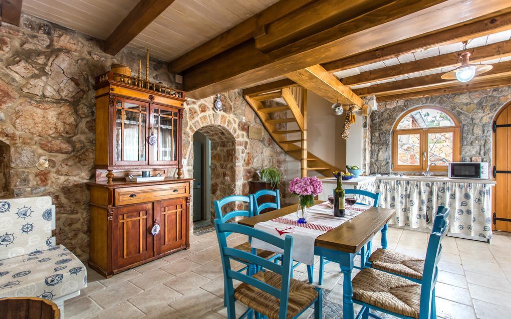 Villa Cima Vrbnik Εξωτερικό φωτογραφία